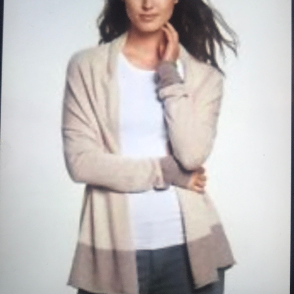 Athleta Cashmere cocoon sweater sz xl